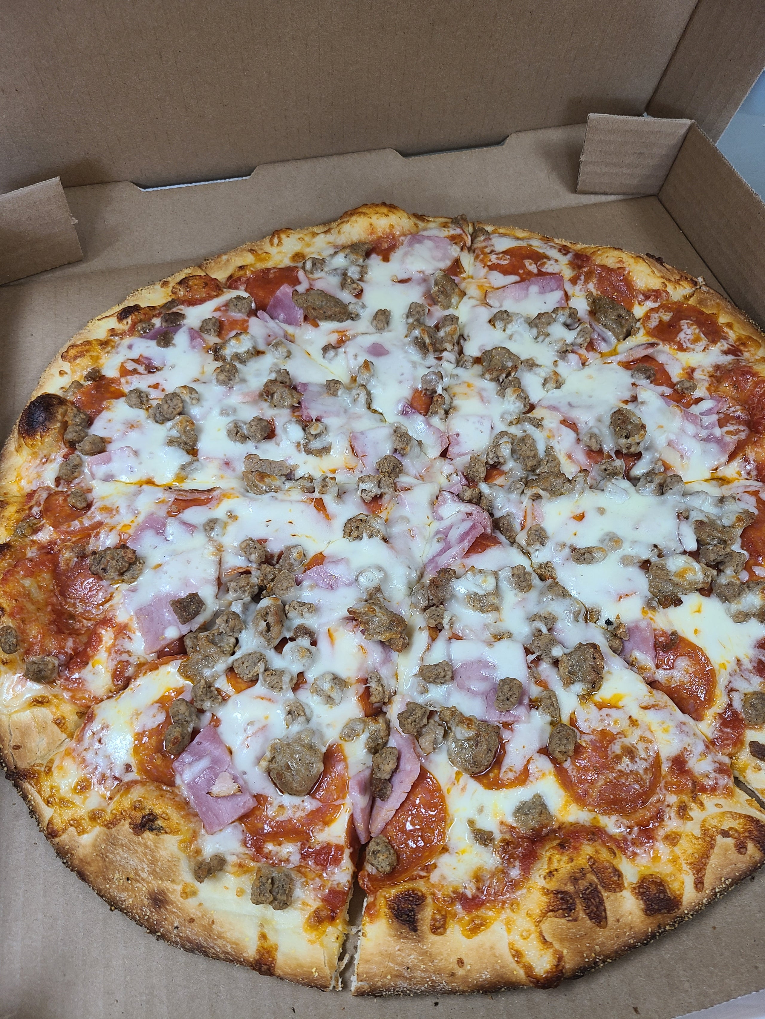 Meat Lovers Westport Pizza Company